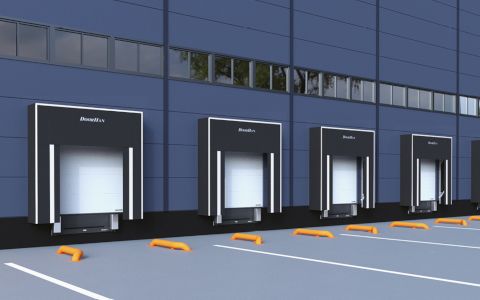 Герметизатор проема на склад Герметизатор проема на склад