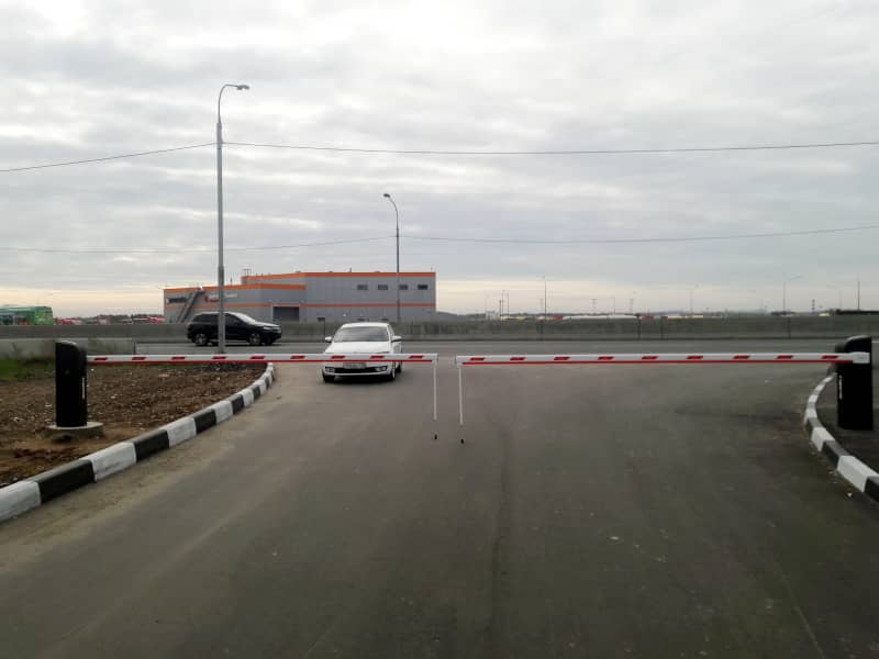 Шлагбаум DoorHan в Череповце с установкой