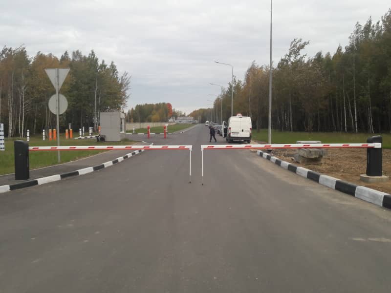 Шлагбаум DoorHan в Череповце с установкой