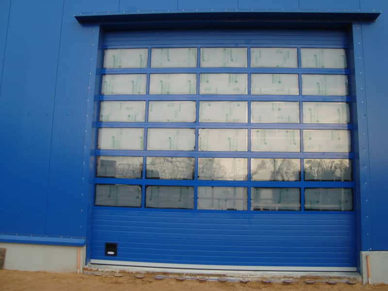 Промышленные ворота DoorHan в Череповце с установкой