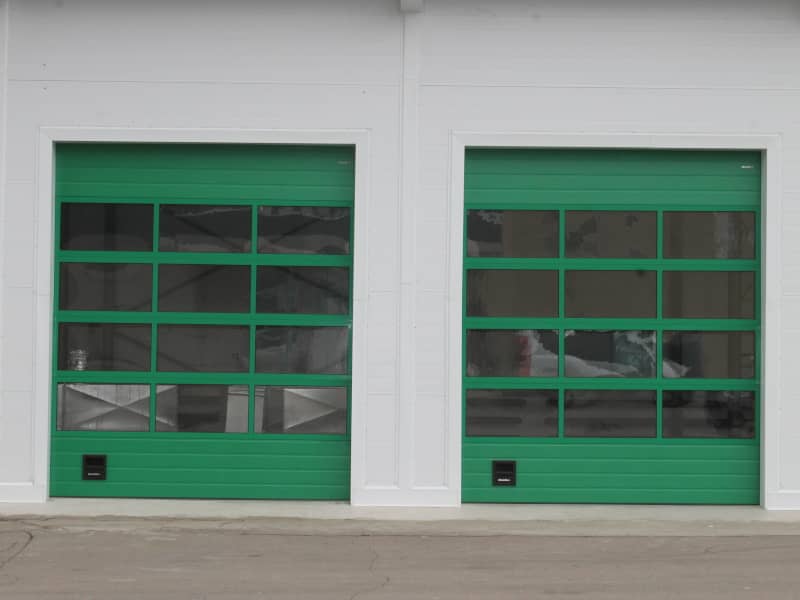 Промышленные ворота DoorHan в Череповце с установкой