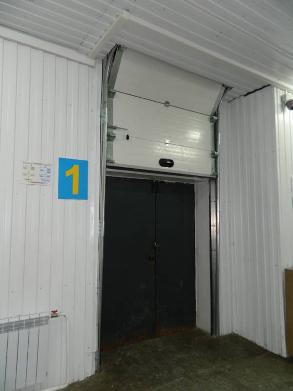 Промышленные ворота DoorHan в Череповце с установкой