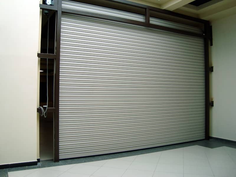 Роллетные ворота DoorHan в Череповце с установкой