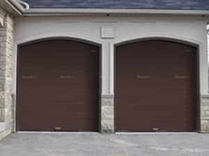 Купить гаражные ворота стандартного размера Doorhan RSD01 BIW в Череповце по низким ценам