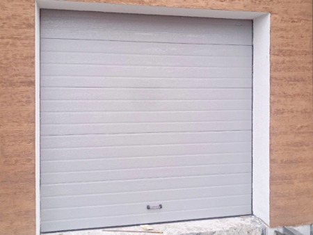 Алюминиевые гаражные ворота RSD01LUX 2500x2100 в Череповце