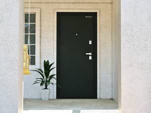 Металлические двери в дом DoorHan Премиум Плюс 890х2050 мм в Череповце